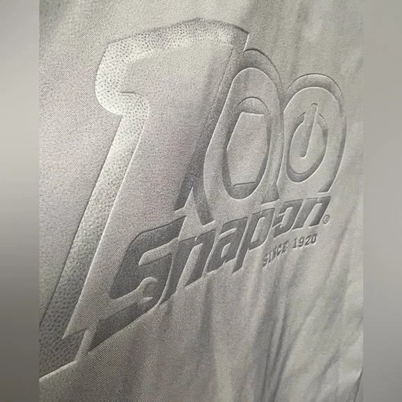 Snap On-‎ Mens 2XL, Light Grey, 100 Years Design